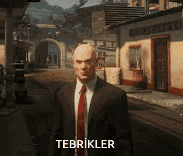 Hitman Tebrikler Gif GIF