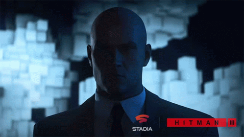 Hitman Walking Out GIF