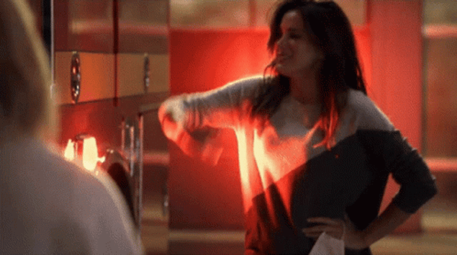 Hitting Out Of Frustration GIF