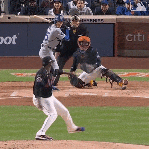 Hitting The Ball Major League Baseball Gif GIF
