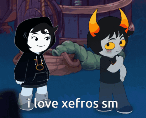 Hiveswap Xefros Gif GIF