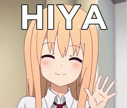 Hiya Is The Name Of The Girl In The Anime GIF