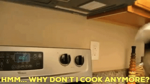 Hmm Why Don't I Cook Anymore Whirlpool Stove