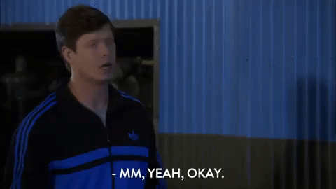 Hmm Yeah Oh Sure GIF