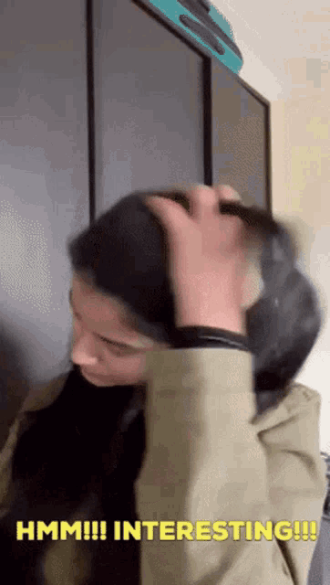 Hmmm Interesting Good Point Okay GIF