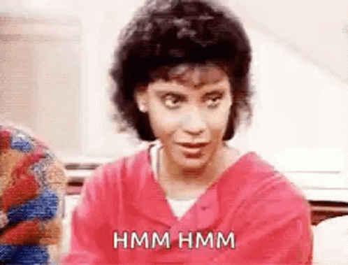 Hmmmm Cosby Phylicia Rashad GIF
