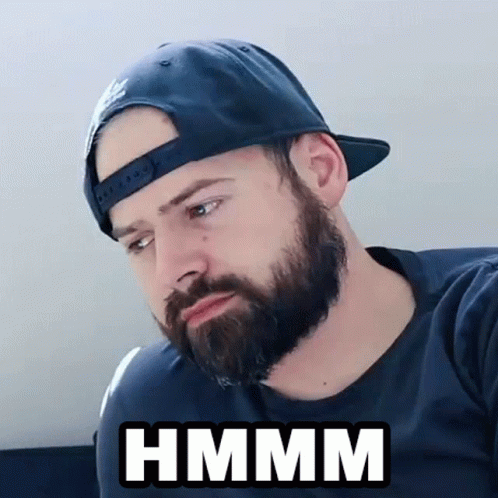 Hmmmm Jared Dines GIF