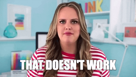 Hmmmm That Doesn't Work GIF