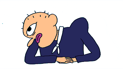 Hmph Bald Guy Got Bored GIF