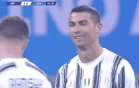Hmph Cristiano Ronaldo Smirk GIF