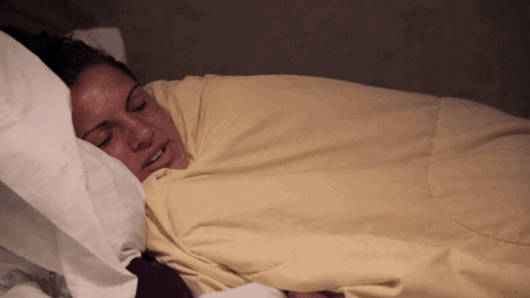 Hmph Sleeping Cozy Girl GIF