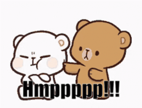 Hmppp Poke The Bear GIF