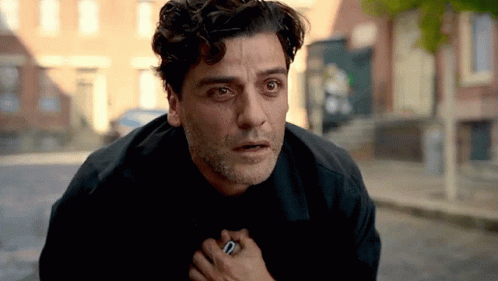 Moon Knight Oscar Isaac Transitions GIF