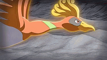 Ho-oh Legendary Pokemon GIF