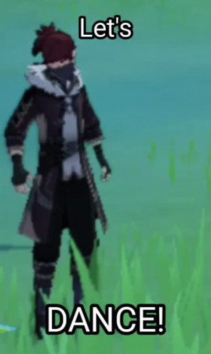 Genshin Impact Treasure Hoarder Let's Dance GIF