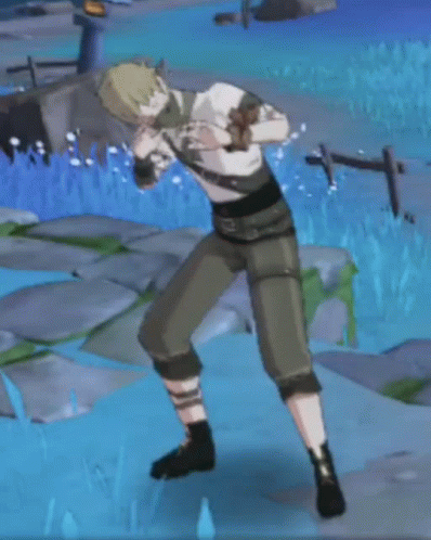 Genshin Impact Treasure Hoarder GIF