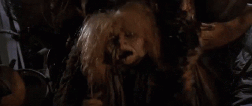 Scary Hoarders GIF
