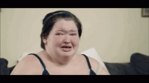 Crying Hoarders GIF