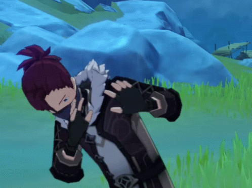 Genshin Impact Treasure Hoarders Bandit GIF