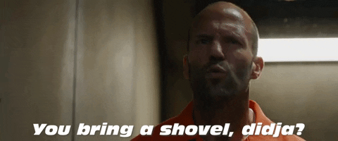 Hobbs And Shaw Bring A Shovel GIF