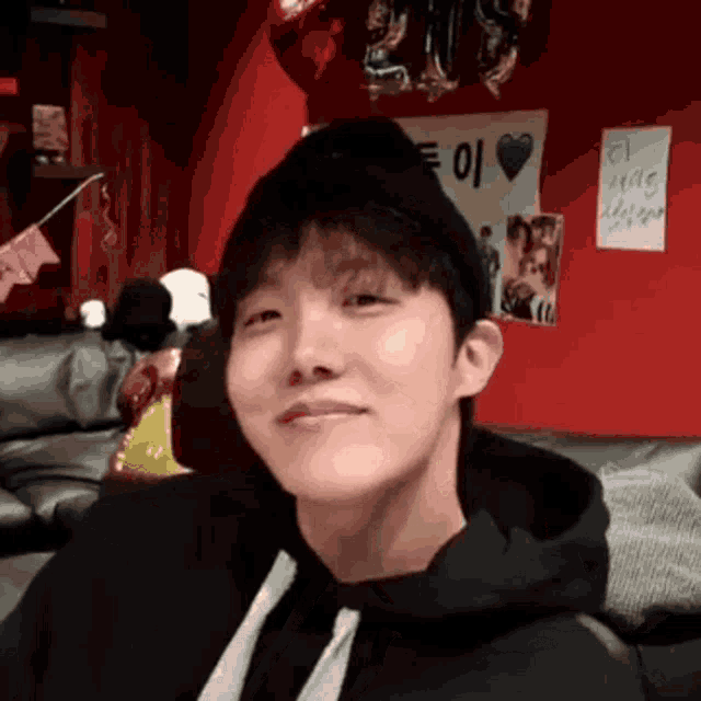 Hobi Cute Hobi Cheeks Gif GIF
