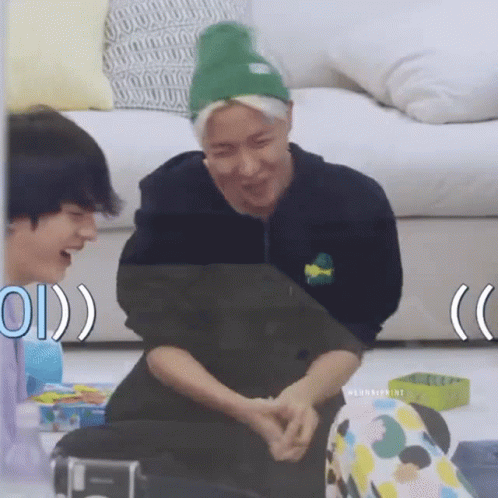 Hobi Jhope Happy Dance GIF