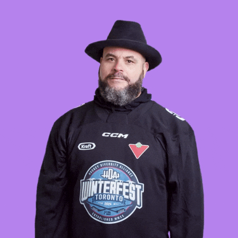 Hockey Diversity Alliance Man Dislike Reaction GIF