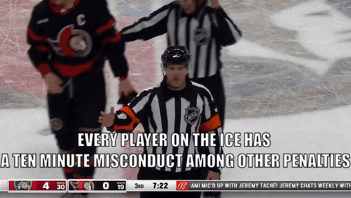Hockey Every Player On The Ice GIF