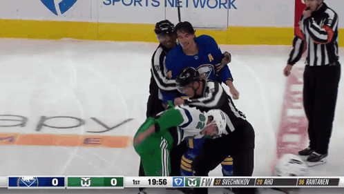 Hockey Game 0 to 0