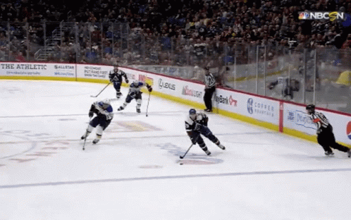Hockey Game Broadcast on NBC