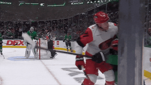 Hockey Game by Dex Sign