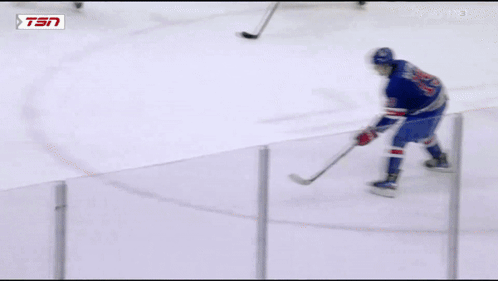 Hockey Game in Ottawa With Tim Hortons Ad on Ice