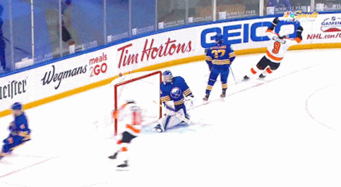 Hockey Game in Philadelphia Sponsored by Seico and Tim Hortons