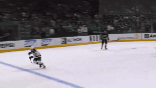 Hockey Game in Stadium with Pepsi Ads