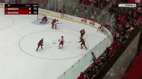 Hockey Game Minnesota Vs Wisconsin