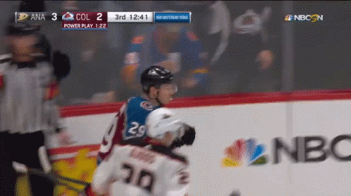Hockey Game NBC Score 3-2