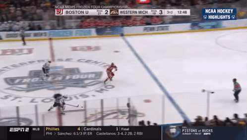 Hockey Game on ESPN 2