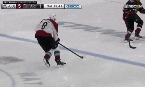 Hockey Game on NBC