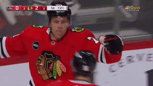 Hockey Game On NBC Sports GIF