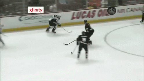 Hockey Game On Xfinity GIF