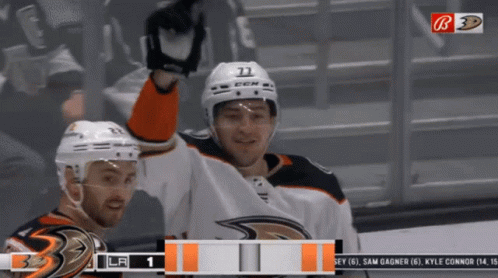 Hockey Game Score 1 To 3 GIF