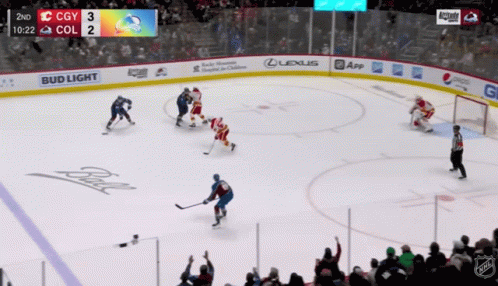 Hockey Game Score 3-2