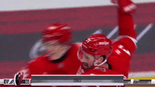 Hockey Game Score 33