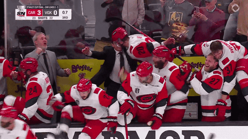 Hockey Game Score Car 3 VGK 0.7