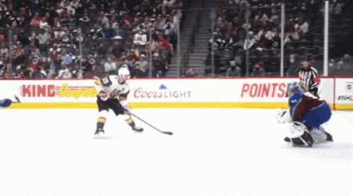 Hockey Game Sponsored by Coors Light and King's Super