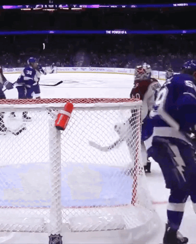 Hockey Game With Power Display