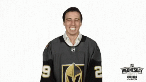Hockey Jersey Man Numbers 9 And 2 GIF