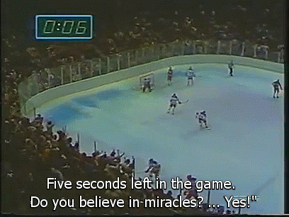 Hockey Miracle Score GIF