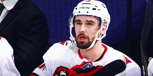 Hockey Player Cedric Paquette Say Thank You GIF