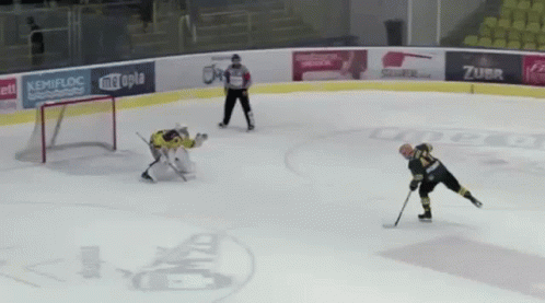 Hockey Player Copy Conor Mcgregor Walk GIF